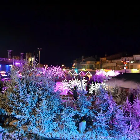 La Pinede Aparthotel Le Barcarès