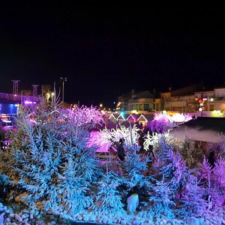 La Pinede Lägenhetshotell Le Barcarès